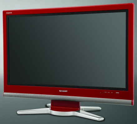 Sharp представляет геймерский 1080p LCD телевизор AQUOS LC-32GP3U