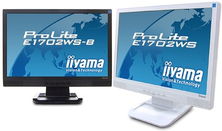 ProLite E1702WS — бюджетный широкоформатный монитор о 17"