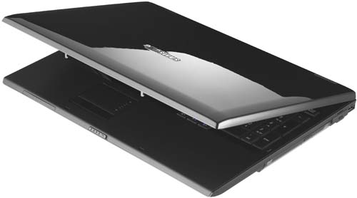 Samsung R700 – 17" ноутбук с антибактериальной клавиатурой