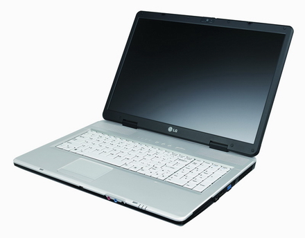 LG представляет ноутбук с HD DVD и объемным звуком
