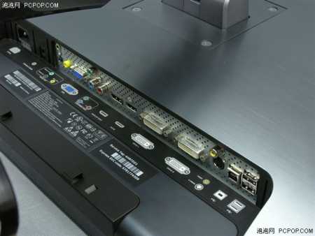 Dell 3008WFP:    30-    DisplayPort 	