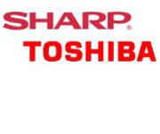 Toshiba  Sharp     -