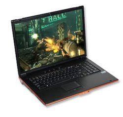 Ноутбук на базе NVIDIA 8800M GTX