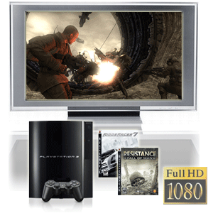 Обладатели Sony PS3 предпочитают HD-дисплеи