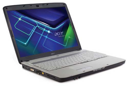 Acer "вооружила" ноутбуки Aspire процессорами Intel Penryn