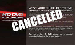 Киностудия Warner Bros. отказывается от формата HD DVD в пользу Blu-ray