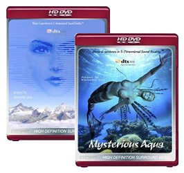 'Mysterious Aqua' и 'Mountain Winds' выходят на HD DVD