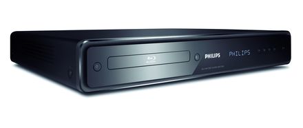 Новый Blu-ray плеер от Philips Новый Blu-ray плеер от Philips