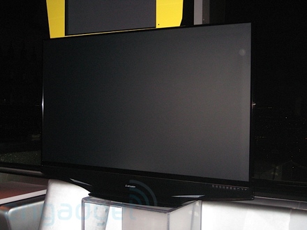 CES: Явление Laser TV.