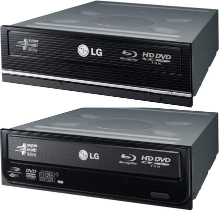 CES: 3  LG,  Blu-ray  HD DVD