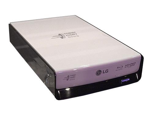 CES: 3  LG,  Blu-ray  HD DVD