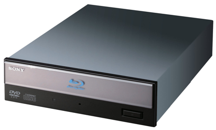 Sony наконец-то выпустила Blu-ray привод для ПК