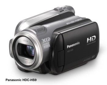   Panasonic: 2   HDC-SD9  HDC-HS9