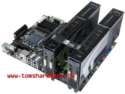   NVIDIA GeForce 9800GX2