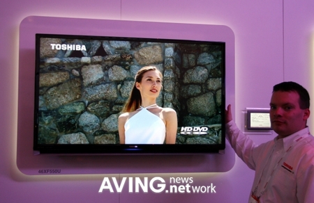 Toshiba представила LCD модели 2008 года
