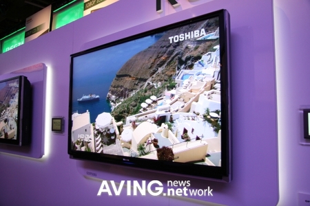 Toshiba представила LCD модели 2008 года