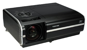 Toshiba's "близкобойный"-проектор TDP-EW25U: три шага к HD-проекции