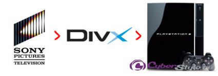 Sony будет продавать фильмы в формате DivX через интернет