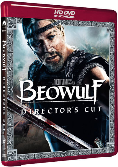 Беовульф на HD DVD 
