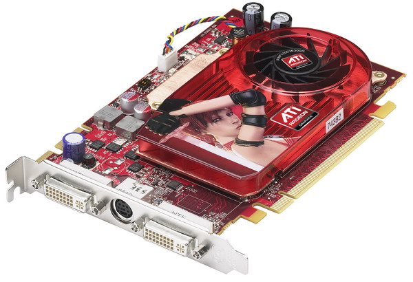 AMD Radeon HD 3400/3600:  