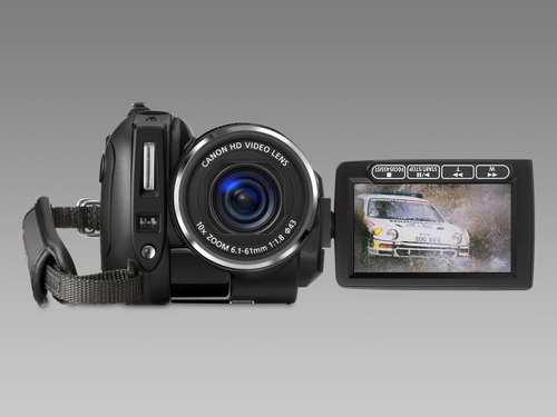 Вдохновение для будущих спилбергов: новая цифровая видеокамера Canon HV30