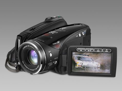 Вдохновение для будущих спилбергов: новая цифровая видеокамера Canon HV30