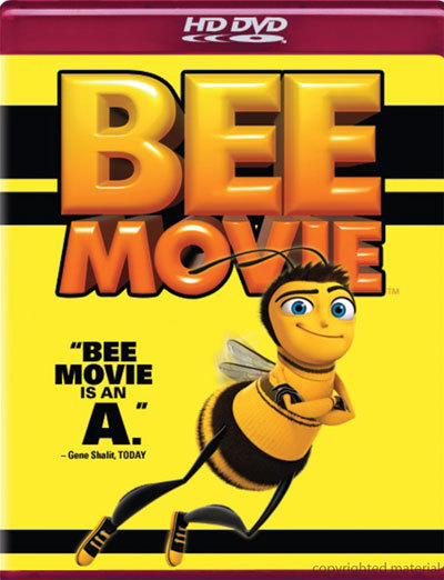 Студия Dream Works: анонс Bee Movie на HD DVD
