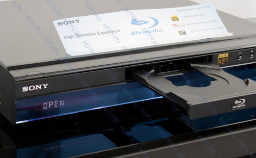 Sony BDP-S300 – проигрыватель Blu-ray начального уровня Sony BDP-S300 – проигрыватель Blu-ray начального уровня