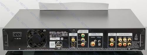 Sony BDP-S300 – проигрыватель Blu-ray начального уровня Sony BDP-S300 – проигрыватель Blu-ray начального уровня