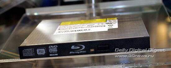 CeBIT 2008: Blu-Ray-приводы от Optiarc CeBIT 2008: Blu-Ray-приводы от Optiarc