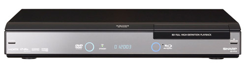 Sharp BD-HP20RU – проигрыватель Blu-ray начального уровня с HDMI v1.3