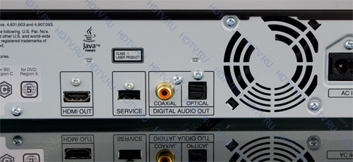 Sharp BD-HP20RU – проигрыватель Blu-ray начального уровня с HDMI v1.3 Sharp BD-HP20RU – проигрыватель Blu-ray начального уровня с HDMI v1.3