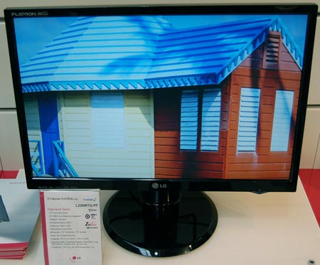 LG показала большие мониторы с матрицами S-IPS LG показала большие мониторы с матрицами S-IPS