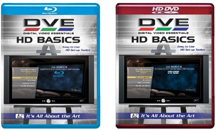 Joe Kane представляет диск для калибровки - HD Basics