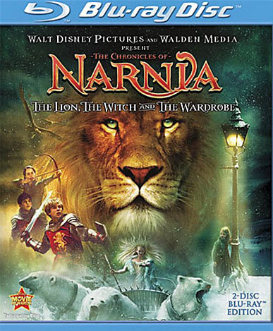 Disney представила спецификации на фильм 'Хроники Нарнии' на Blu-ray