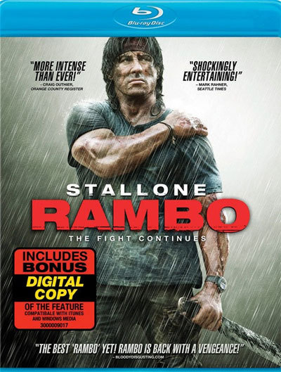 Lionsgate представляет “Рэмбо” на Blu-ray Lionsgate представляет “Рэмбо” на Blu-ray