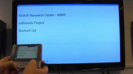Проект noBounds от Nokia обещает full HD видео через USB и WLAN Проект noBounds от Nokia обещает full HD видео через USB и WLAN