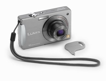   Lumix DMC-FX500   touchscreen    720p