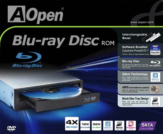  Blu-ray   AOpen   