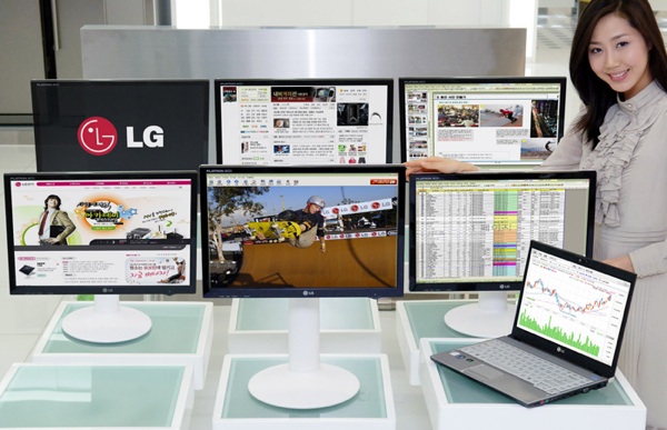 Благодаря LG ваш ноутбук «зацепит» 6 мониторов Благодаря LG ваш ноутбук «зацепит» 6 мониторов
