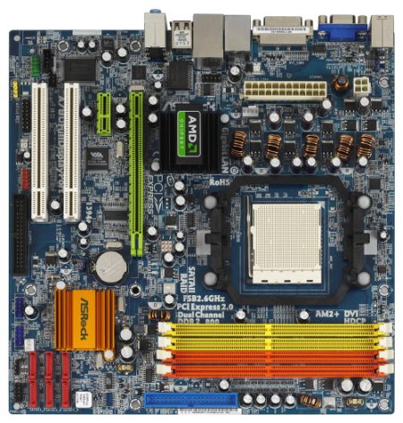 ASRock A780FullDisplayPort: первая плата с интерфейсом DisplayPort и еще тремя впридачу ASRock A780FullDisplayPort: первая плата с интерфейсом DisplayPort и еще тремя впридачу