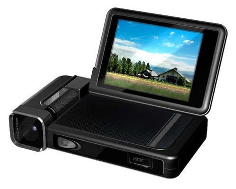 Vivitar DVR565HD — компактный HD-камкордер Vivitar DVR565HD — компактный HD-камкордер