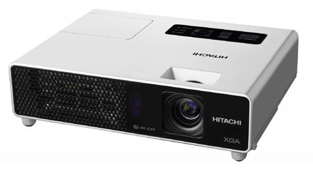Hitachi представила WXGA проектор с короткофокусным объективом Hitachi представила WXGA проектор с короткофокусным объективом