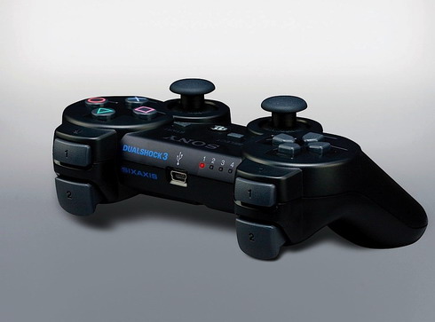 DualShock3 выходит за пределы Японии DualShock3 выходит за пределы Японии