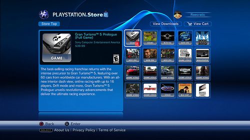  ,      PS Store