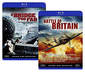 Blu-Ray  Bridge Too Far  Battle of Britain