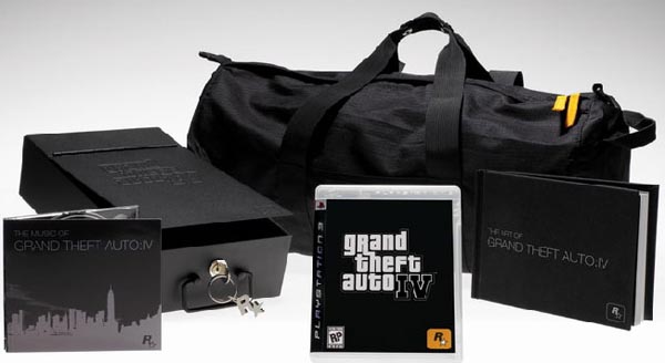 Комплект GTAIV-PS3 готовится к выходу в Европе Комплект GTAIV-PS3 готовится к выходу в Европе