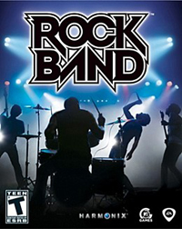 Rock Band нацелился на Европу? Rock Band нацелился на Европу?