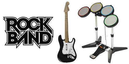 Rock Band нацелился на Европу? Rock Band нацелился на Европу?