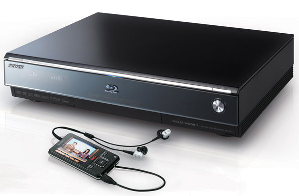  DVR  Sony: BDZ-A70  BDZ-T90